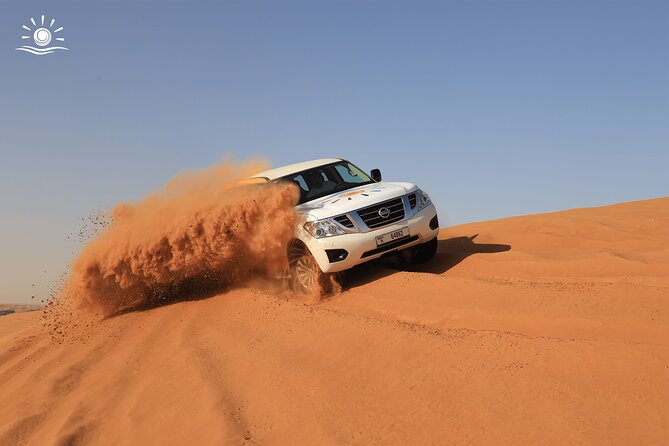 Morning Desert Safari in Dubai with Camel Ride - Forty-five minutes of dune bashing