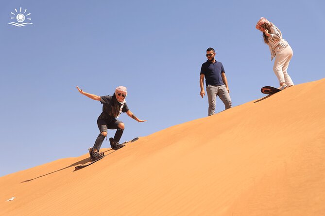 Morning Desert Safari in Dubai with Camel Ride - The camel ride and a slower view