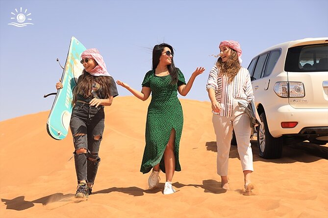Morning Desert Safari in Dubai with Camel Ride - The drive from Dubai to Lahbab