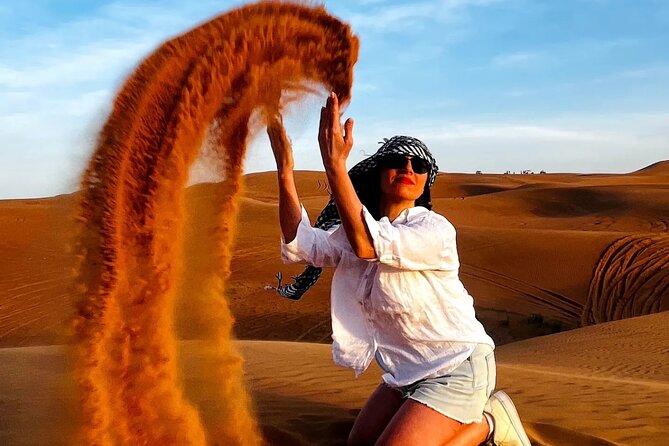 Morning Desert Safari in Dubai with Quad Bike and Camel Ride - Key points at a glance