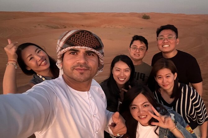Morning Desert Safari in Dubai with Quad Bike and Camel Ride - The 4x4 ride across Lahbab’s red dunes