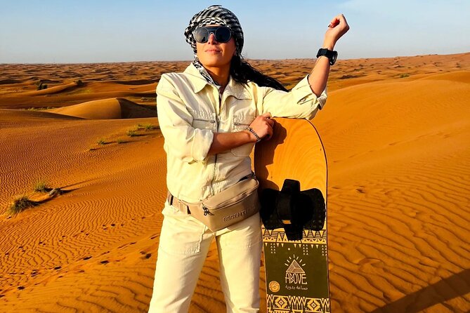 Morning Desert Safari in Dubai with Quad Bike and Camel Ride - A 25-minute quad-bike session in a fenced area