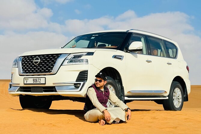 Morning Desert Safari in Dubai with Quad Bike and Camel Ride - Pickup between 8:00 and 8:30 a.m.