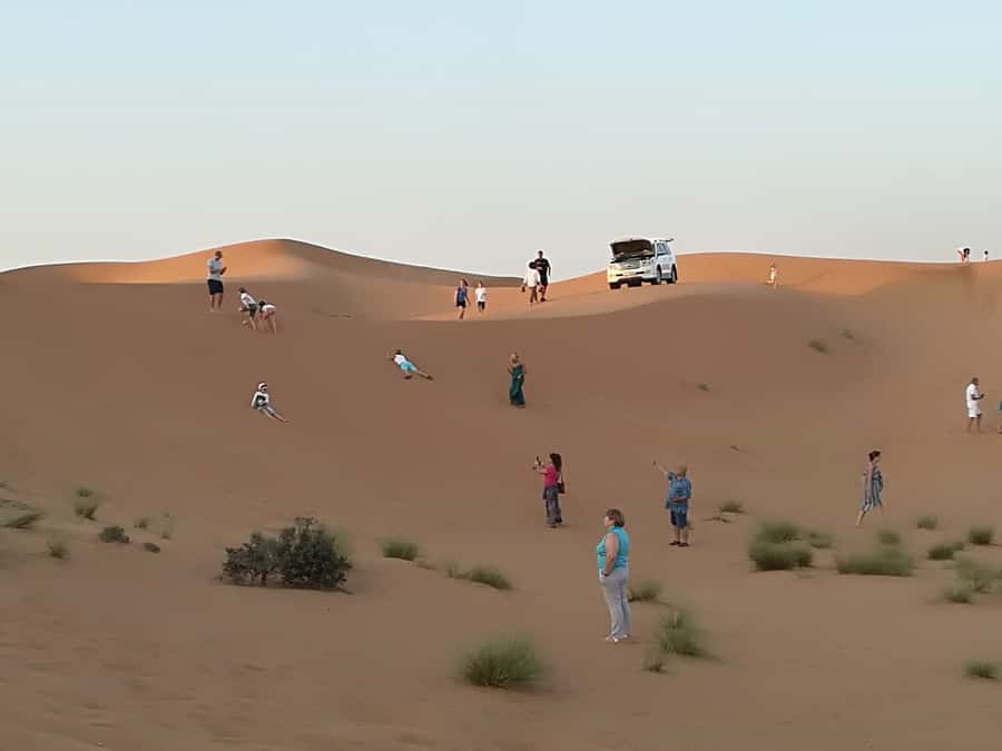 Morning Desert Safari in Ras Al Khaimah - Leaving Ras Al Khaimah behind