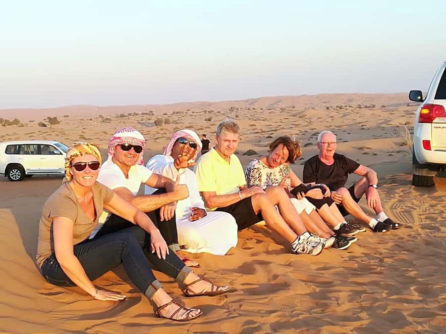 Morning Desert Safari in Ras Al Khaimah - The campsite and optional activities