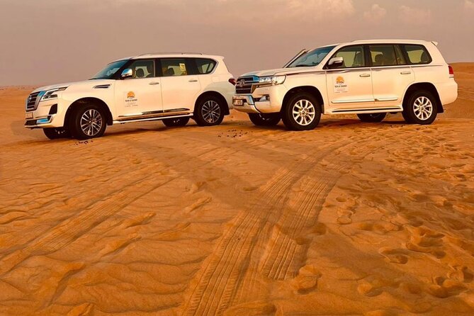 Morning Desert Safari Quad-bike camel ride Sand Surfing in Dubai - Leaving Dubai for Al Lahbab