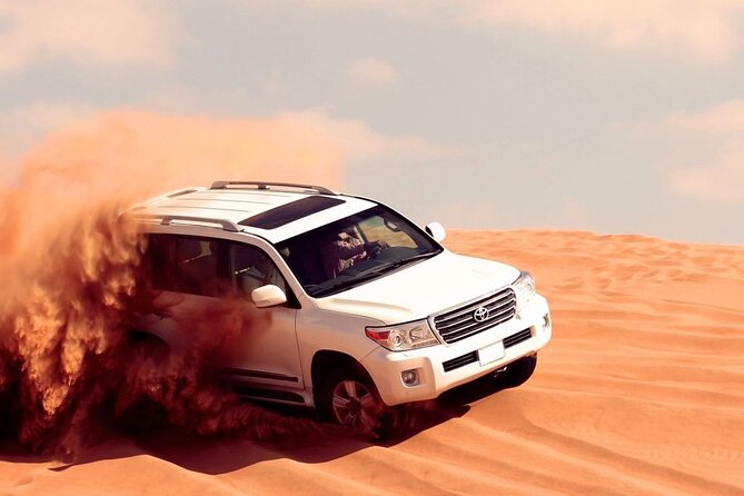 Morning Desert Safari, Quad Bike, Dunes Bashing and Camel Ride - Key points to know before you book