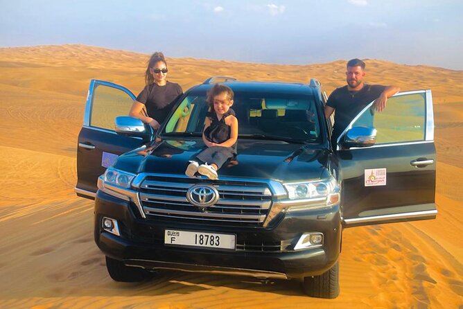 Morning Desert Safari, Quad Bike, Dunes Bashing and Camel Ride - The camel ride is authentic, but very short