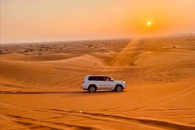 Morning Desert Safari, Quad Bike, Dunes Bashing and Camel Ride - Quad biking adds speed, but changes the value