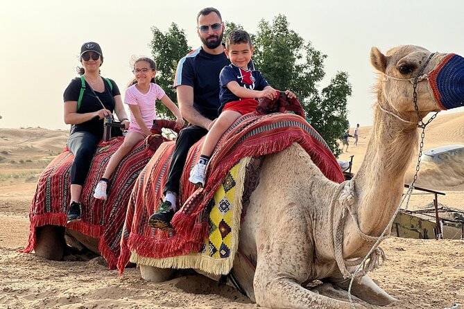 Morning Desert Safari, Quad Bike, Dunes Bashing and Camel Ride - Al Khayama Camp gives you a short break