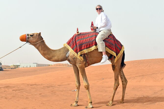 Morning Desert Safari, Quad Bike, Sandboard and Camel Ride - What the $34.89 price really covers