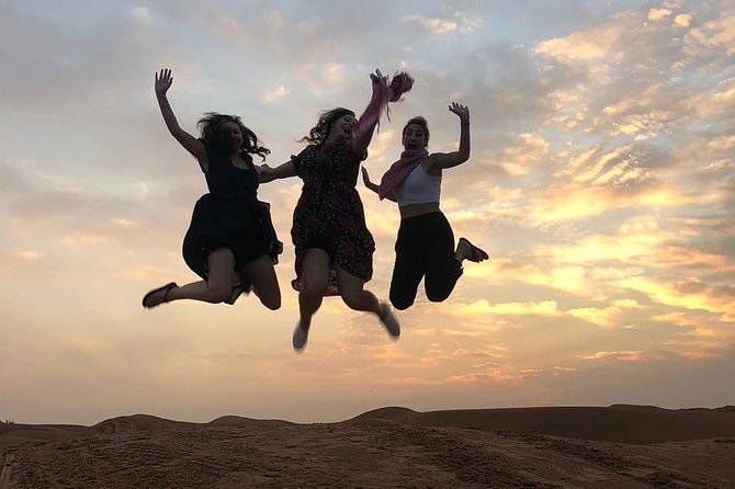 Morning Desert Safari With 20-Minutes Camel Ride - Why the early start works so well
