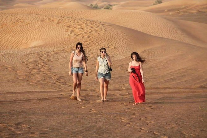 Morning Desert Safari With 20-Minutes Camel Ride - Sunrise photographs and the wide Lahbab dunes