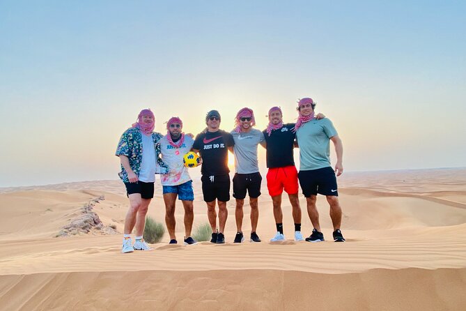"Morning Desert Safari with Camel Farm visits & Arabic Treats" - What $27.91 really gets you