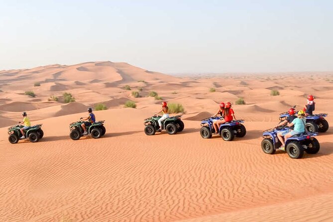 Morning Desert Safari with Camel Ride and Quad Bike - Key Points to Know Before You Book