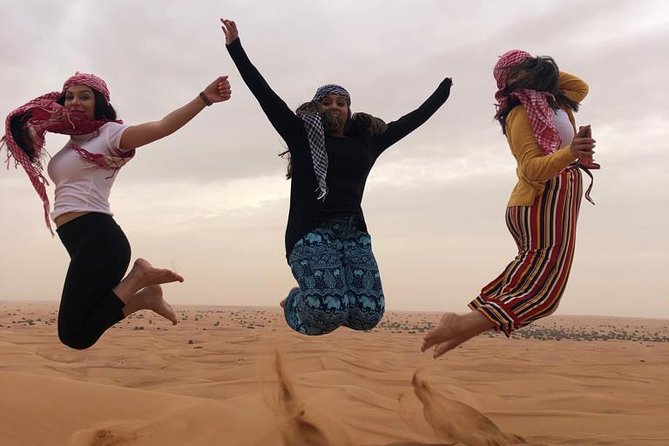 Morning Desert Safari with Camel Ride and Sand boarding - Who will get the most from this morning outing