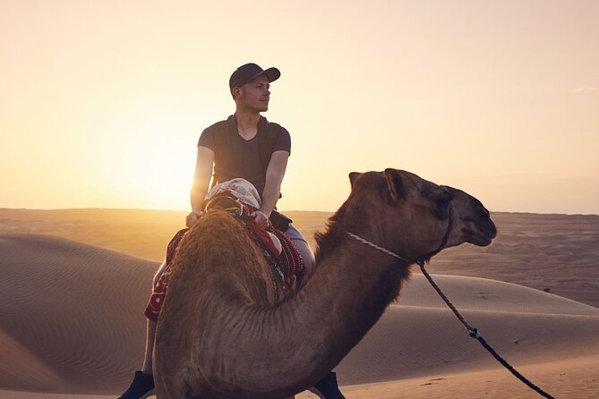Morning Desert Safari with Camel Ride and Sandboarding - Key Points Before You Book
