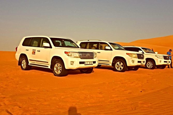Morning Desert Safari with Camel Ride & Sand Boarding - Hotel pickup makes the day easier