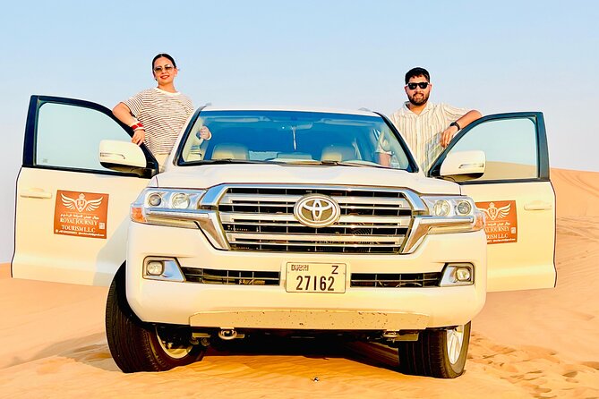 Morning Desert Safari with Dune Bashing & Camel Ride - Key Points at a Glance