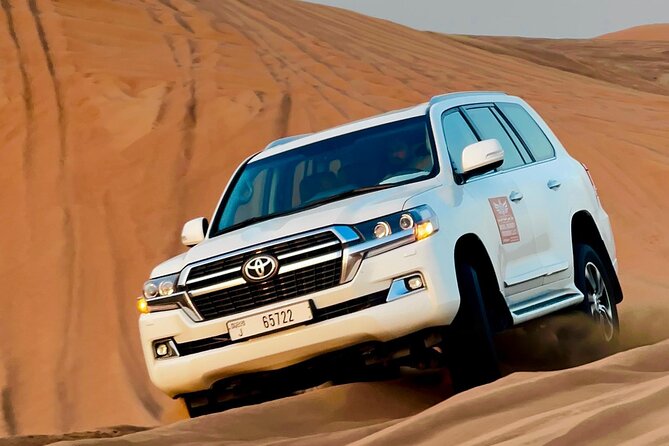 Morning Desert Safari with Dune Bashing & Camel Ride - Dune Bashing Is the Main Event