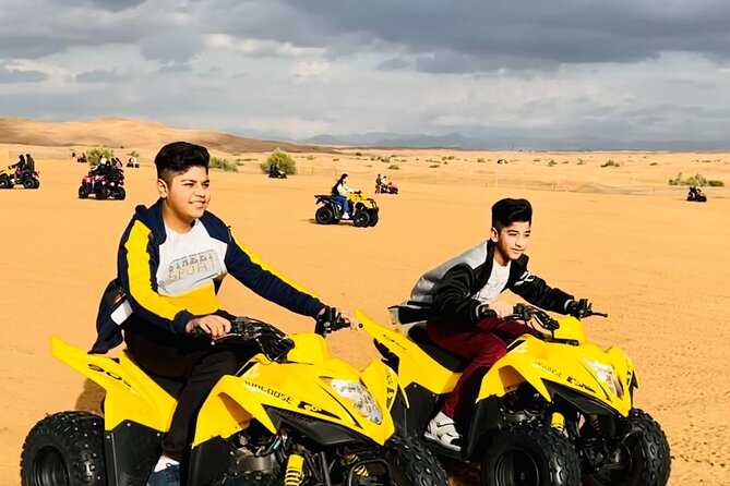 Morning Desert Safari with Dune Bashing & Camel Ride - Camel Riding Adds a Traditional Touch