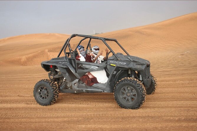 Morning Desert Safari with Dune Bashing & Camel Ride - Refreshments Are Useful, But Breakfast Costs Extra