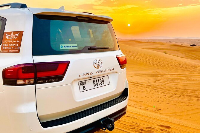 Morning Desert Safari with Dune Bashing & Camel Ride - Private Pickup Keeps the Morning Simple
