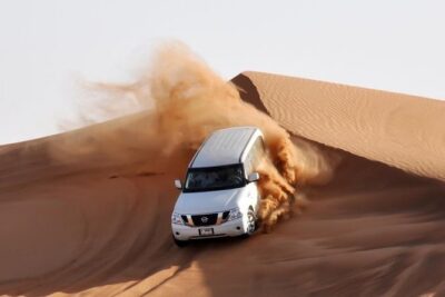 Morning Desert Safari With Quad Bike