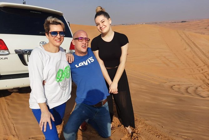 Morning Desert Safari With Quad Bike - Camel rides, photo stops, and refreshments