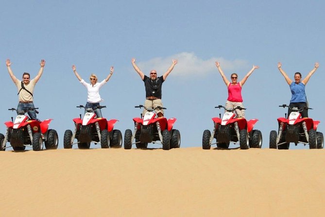Morning Desert Safari With Quad Bike - What the $65 price includes