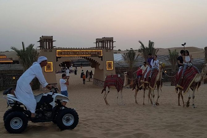 Morning Desert Safari With Quad Bike & Camel Ride Experience - Five things worth knowing before you book