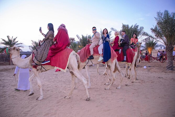 Morning Desert Safari With Quad Bike & Camel Ride Experience - Starting at 8:00 am from your hotel