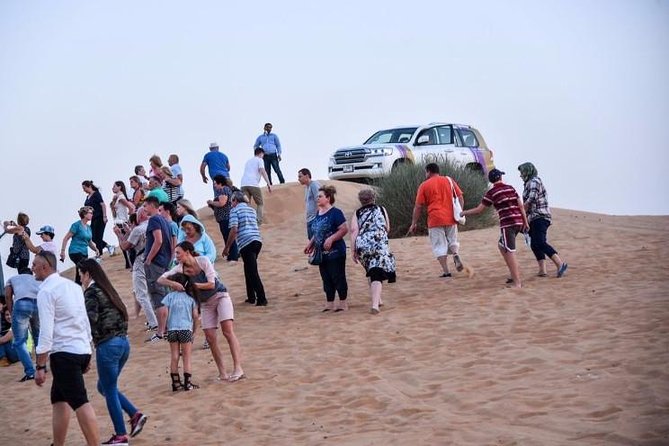 Morning Desert Safari With Quad Bike & Camel Ride Experience - Quad biking across the sand