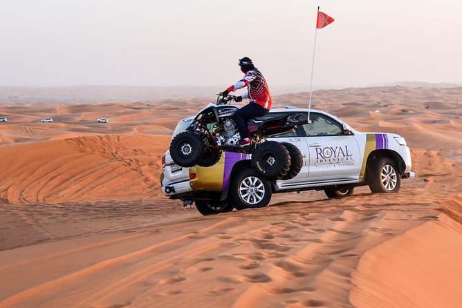 Morning Desert Safari With Quad Bike & Camel Ride Experience - Why the guide matters so much