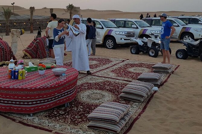Morning Desert Safari With Quad Bike & Camel Ride Experience - Timing, heat, clothing, and comfort