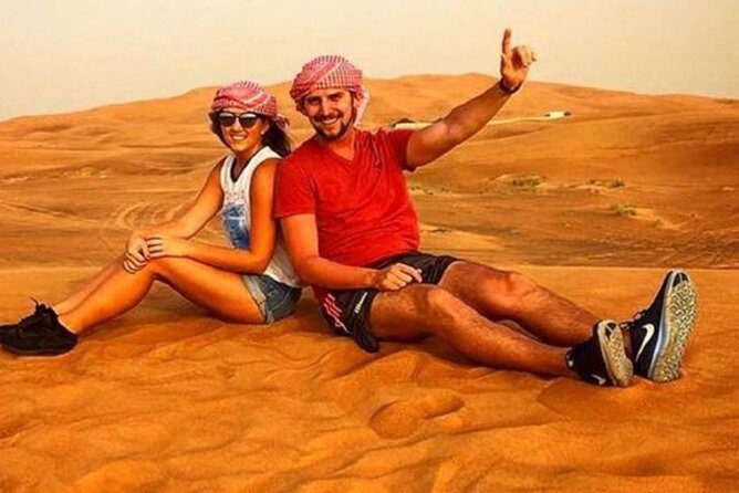 Morning Desert Safari with Quad Bike, Camel Ride & Sandboarding - Dune bashing is the main event