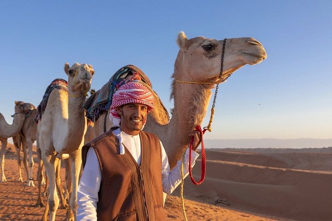 Morning Desert Safari with Quad Bike, Camel Ride & Sandboarding - Sandboarding and photo stops