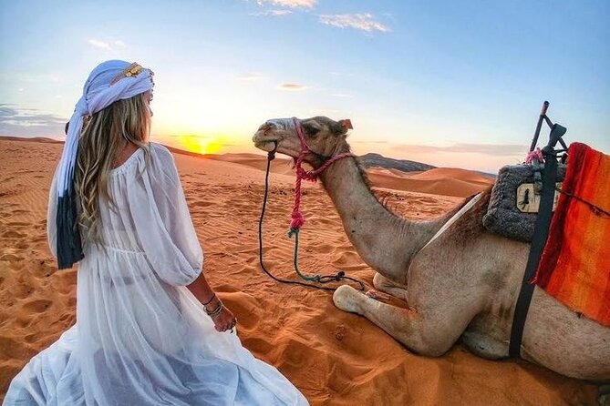 Morning Desert Safari with Quad Bike, Camel Ride & Sandboarding - Pickup from Dubai or Sharjah in a Land Cruiser