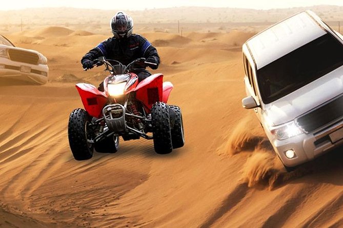 Morning Desert Safari with Quad Bike, Sand Boarding and Camel Ride - The ride from your hotel to the high dunes