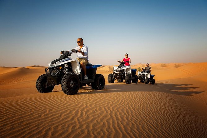 Morning Desert Safari with Quad Bike Tour Abu Dhabi - What this Abu Dhabi desert safari is really offering