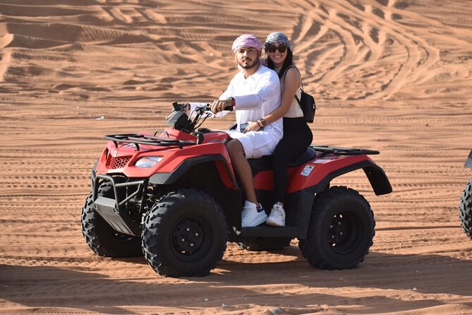 Morning Desert Safari with Quad Biking - What makes this desert morning worthwhile