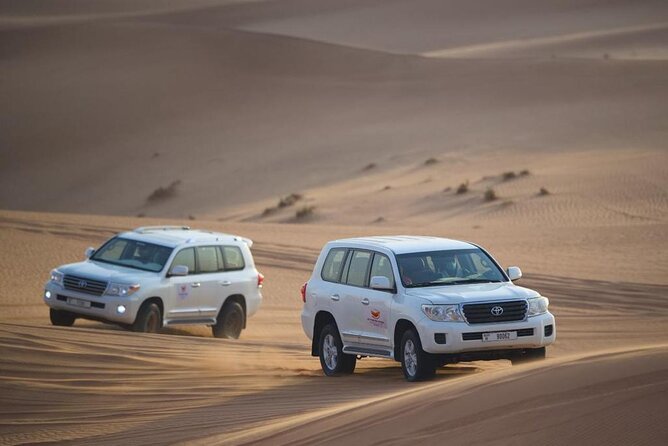Morning Desert Safari with Quad Biking - Leaving Dubai for Lahbab’s red dunes