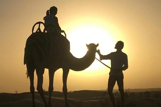 Morning Desert Safari with Quad Biking - Quad biking with a short, active ride
