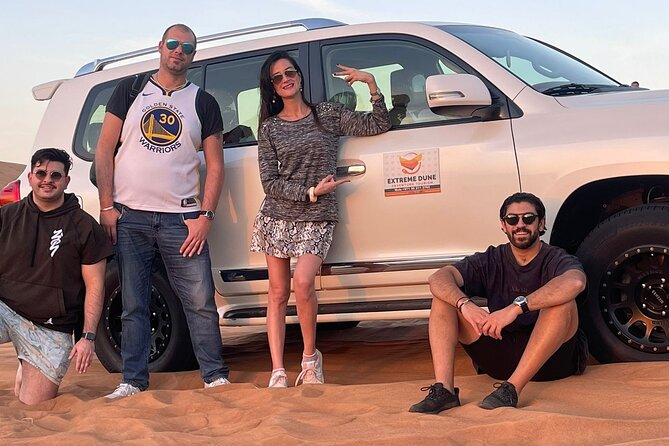 Morning Desert Safari with Quad Biking - Sandboarding and a camel ride
