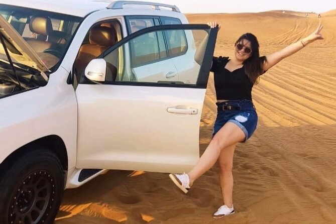 Morning Desert Safari with Quad Biking - Falcon photos and the red-sand picture stop