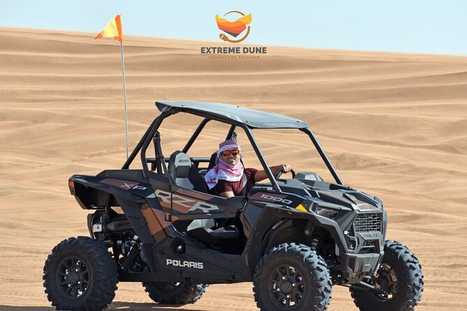 Morning Desert Safari with Quad Biking - A brief stop at the camel farm