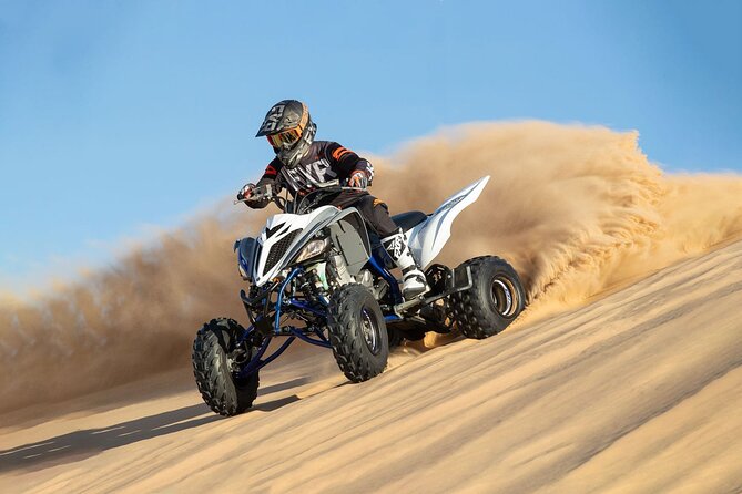 Morning Desert Safari With Quad Biking and Sandboarding - Key points to know before booking