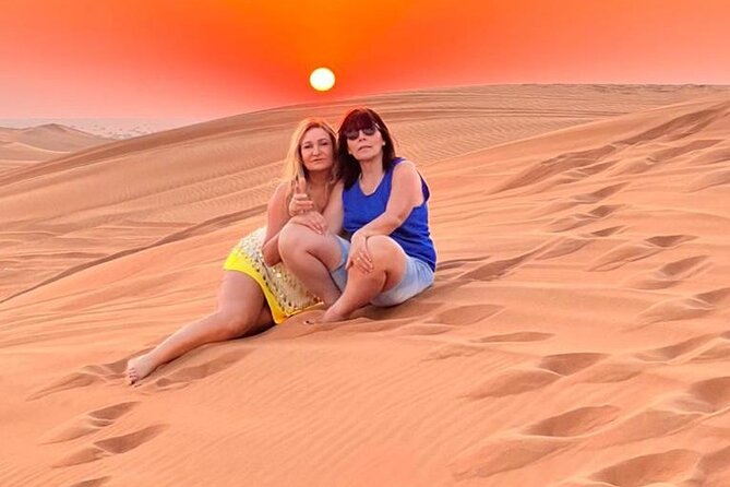 Morning Desert Safari With Quad Biking and Sandboarding - Dune bashing in a Land Cruiser