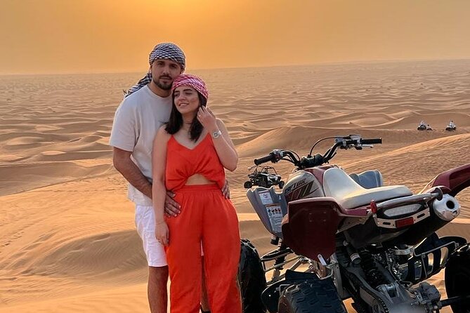 Morning Desert Safari With Quad Biking and Sandboarding - From your hotel to the high dunes
