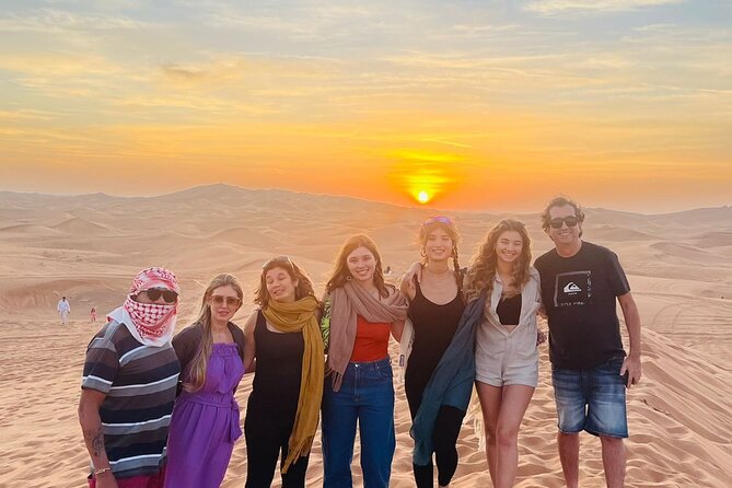 Morning Desert Safari with Sandboarding & Camel Ride on Red Dunes - Five useful things to know before booking